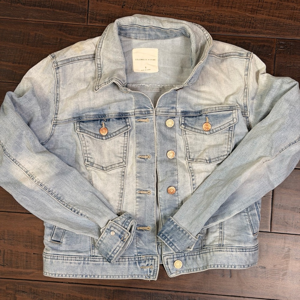 Celebrity Pink Light Blue Jacket